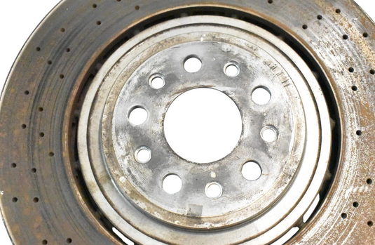 14-17 Maserati Ghibli M157 Front Right Passenger Side Brake Rotor Disc OEM