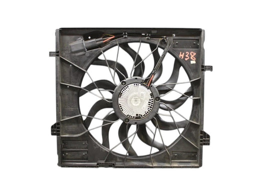 13-16 Mercedes X166 GL550 GL450 Engine Motor Radiator Cooling Fan Assembly Oem