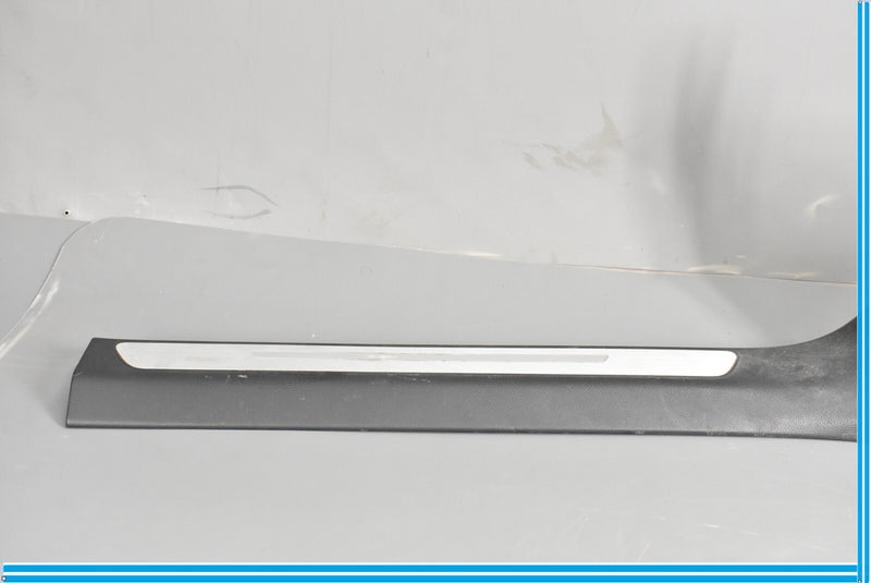 Load image into Gallery viewer, 11-14 Audi A8 Left Driver Side Door Sill Scuff Plate Trim Cover Panel Oem
