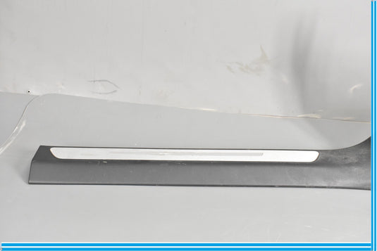 11-14 Audi A8 Left Driver Side Door Sill Scuff Plate Trim Cover Panel Oem