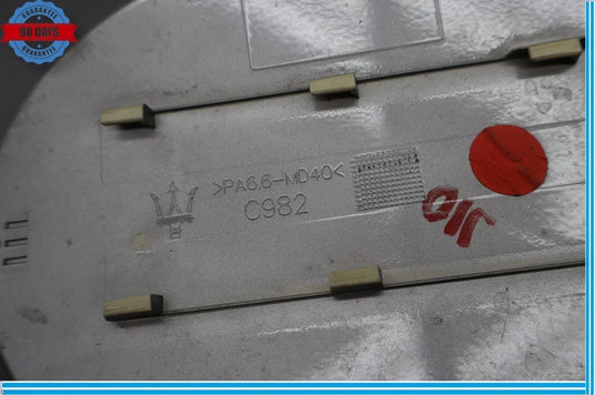 14-22 Maserati Ghibli M157 Rear Fuel Gas Tank Lid Door Cover 670028351 OEM