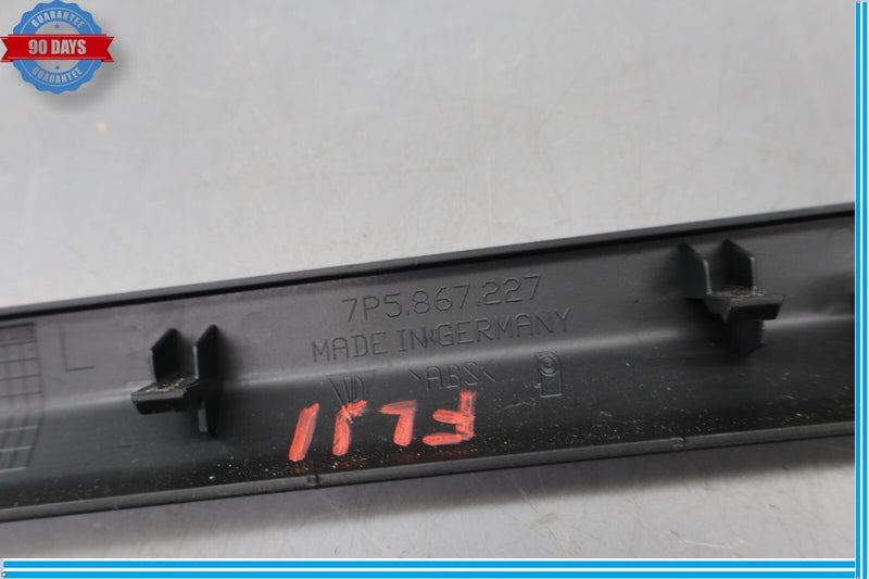 Load image into Gallery viewer, 11-18 Porsche Cayenne 958 Front Left Door Panel Trim Cover Lower Molding Oem
