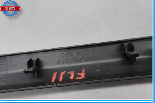 11-18 Porsche Cayenne 958 Front Left Door Panel Trim Cover Lower Molding Oem