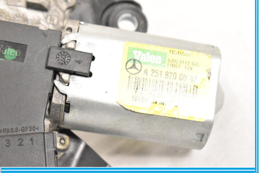 06-19 Mercedes GL450 ML550 X164 Rear Trunk Tailgate Liftgate Wiper Motor Oem