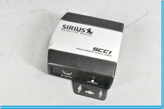 04-13 Maserati Quattroporte Sirius Satellite Radio Connect Vehicle Tuner Oem