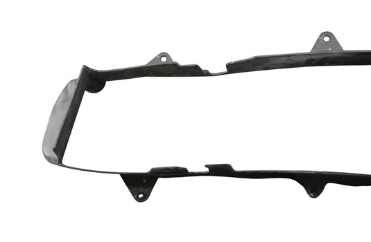 14-22 Maserati Quattroporte Front Bumper Radiator Air Duct Black 670007332 Oem