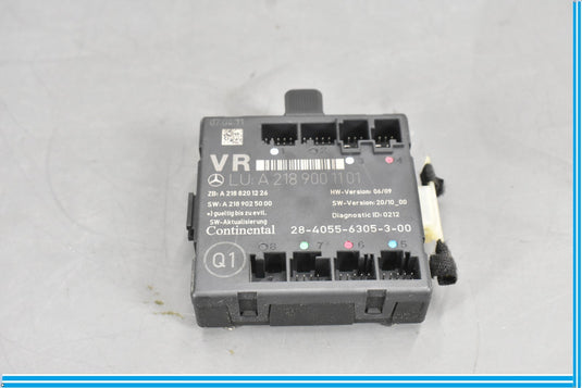 08-18 Mercedes CLS550 E550 Front Right Passenger Side Door Control Module Oem