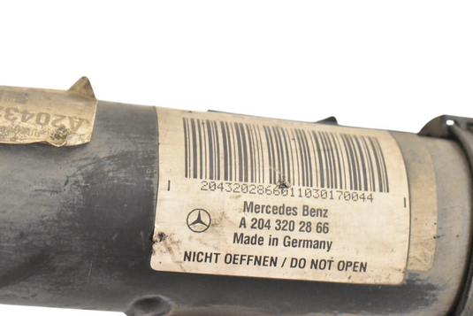 08-17 Mercedes W204 C350 E350 Front Right  Side Shock Spring Absorber Strut Oem