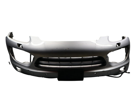 11-14 Porsche Cayenne 958 Hybrid S Front Bumper Cover Panel Assembly Oem