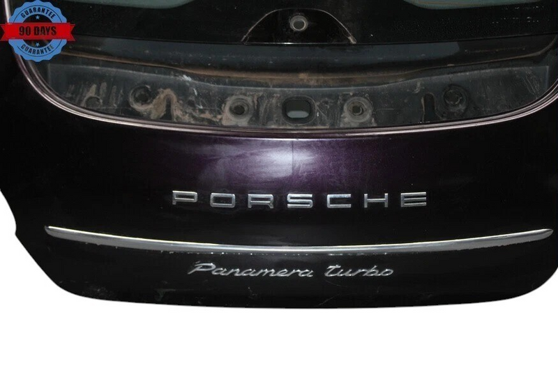 Load image into Gallery viewer, 10-13 Porsche Panamera 4S GTS Trunk Lid Liftgate Tailgate Hatch 97051201104 Oem
