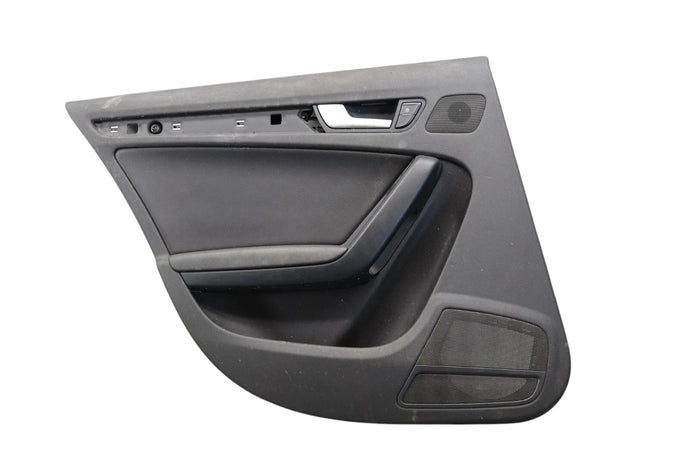 09-16 Audi A4 A4 Quattro Rear Left Side Interior Door Trim Panel 8k0867303 Oem