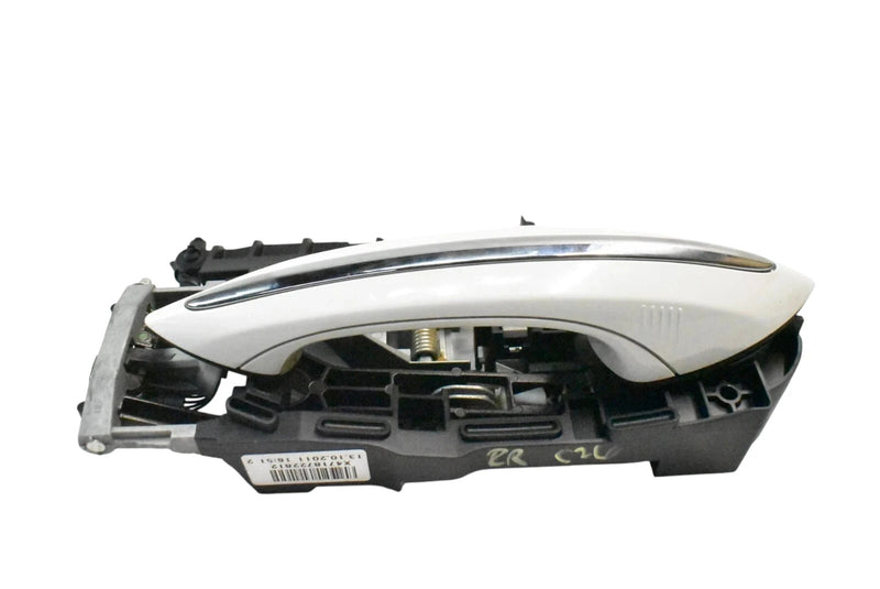 Load image into Gallery viewer, 09-15 BMW F01 750i 750Li 740i Rear Right Passenger Side Exterior Door Handle Oem
