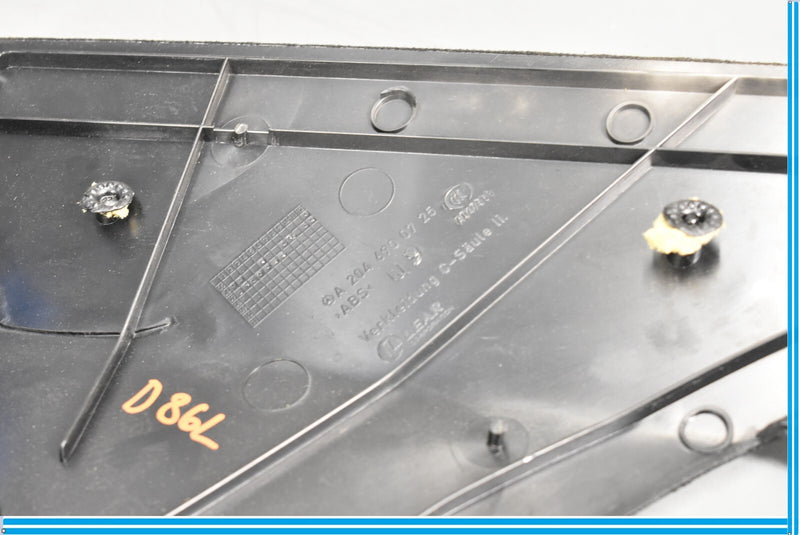 Load image into Gallery viewer, 08-14 Mercedes W204 C250 C350 Rear Left C Pillar Upper Quarter Trim Cover Oem
