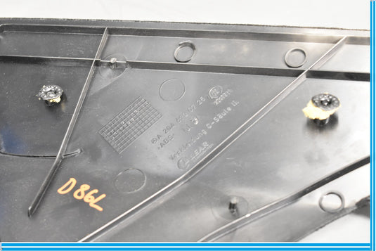 08-14 Mercedes W204 C250 C350 Rear Left C Pillar Upper Quarter Trim Cover Oem