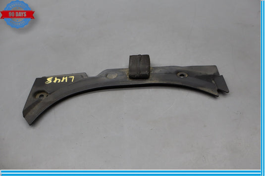 11-18 Audi A8 Quattro S8 Front Left Hood Side Cowl Extension Trim Black Oem