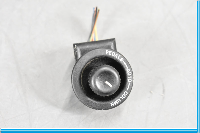 Load image into Gallery viewer, 04-07 Jaguar XJ8 XJR Steering Column Pedals Adjustment Switch Regulator Oem
