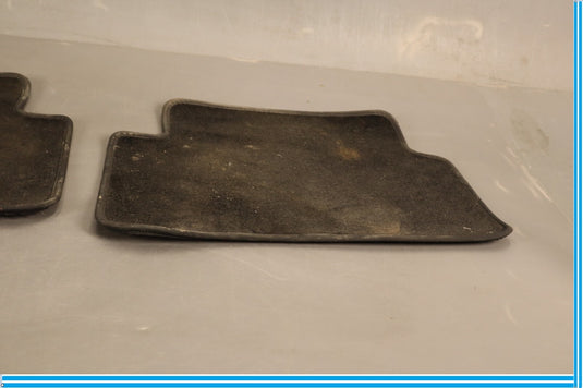 10-16 Mercedes E350 E500 Rear Right & Left Floor Carpet Mat Rug Set Oem