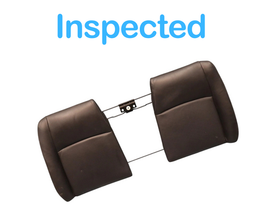 07-15 Jaguar XK XKR Rear Second 2nd Raw Top Upper Seat Cushion 6W83C66601BC Oem