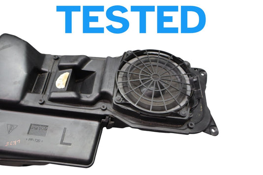 97-04 Porsche Boxster 986 Front Left Door Speaker Woofer Box 99664555100 Oem
