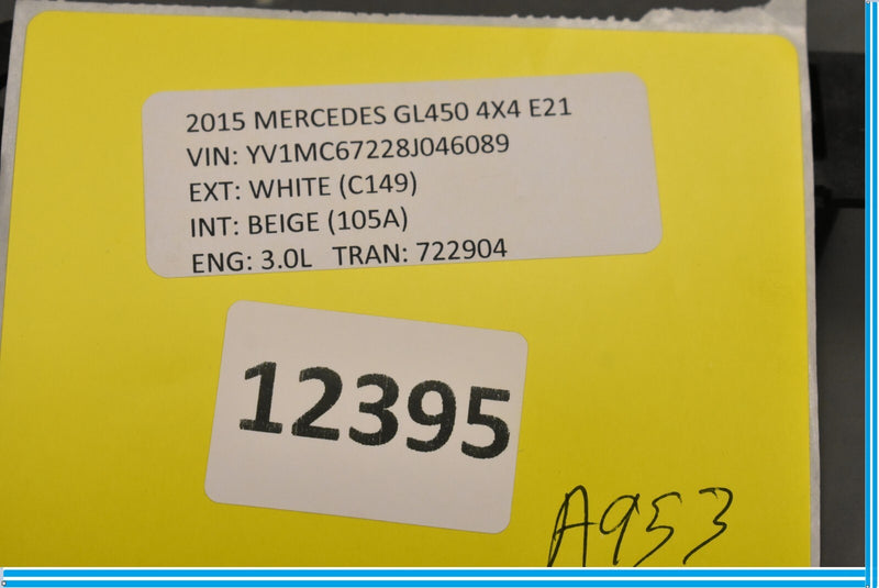 Load image into Gallery viewer, 13-16 Mercedes GL450 X166 Rear Left Keyless Entry Antenna Receiver Module Oem
