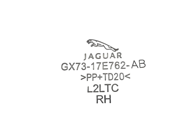 Load image into Gallery viewer, 17-19 Jaguar XE Front Right Passenger Side Lower Bumper Molding GX7317E762AB Oem
