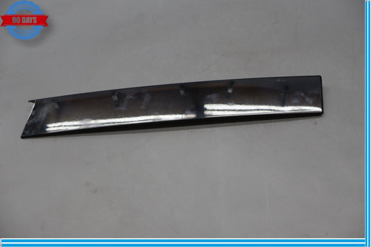 13-19 Mercedes X166 GL320 GL450 Rear Left C-Pillar Window Glass Molding Oem