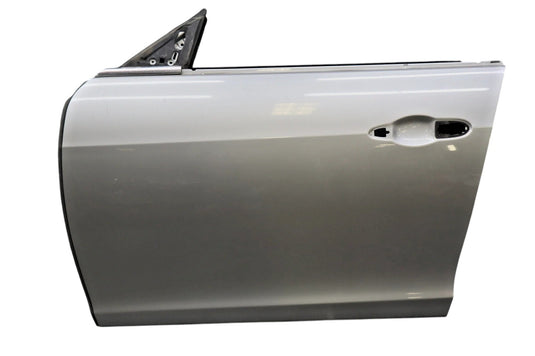 14-22 Maserati Quattroporte Ghibli Front Left Driver Side Door Shell Silver OEM