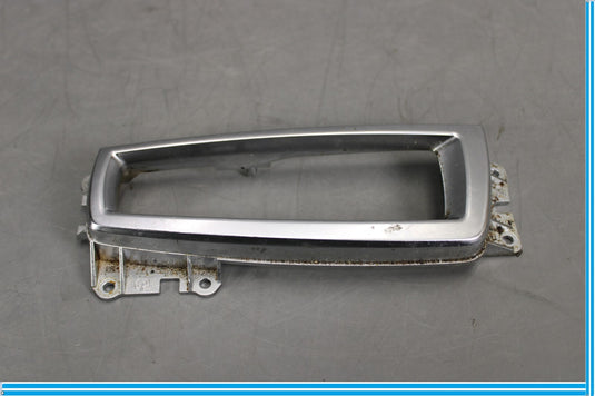 09-15 BMW 750i 750Li F01 F02 F07 F10 Automatic Shift Selector Trim Bezel Oem