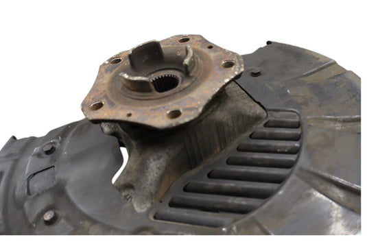 10-16 Porsche Panamera Front Left Driver Side Spindle Knuckle Hub OEM