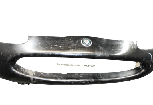 01-04 Jaguar X100 XKR KK8 Front Bumper Cover Panel Assembly Black HJE6468AC OEM