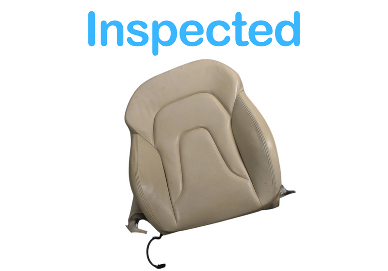 Load image into Gallery viewer, 09-12 Audi A4 Rear Right Passenger Side Upper Seat Cover Cushion 8K0963557R OEM
