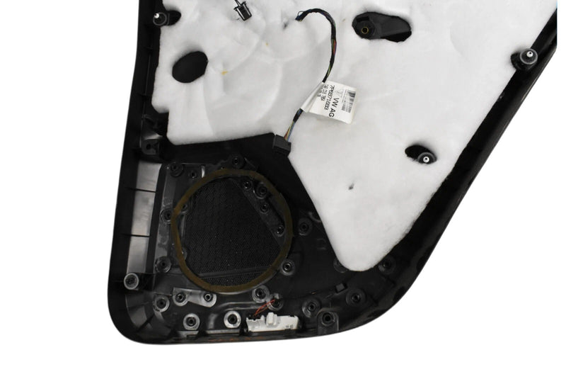 Load image into Gallery viewer, 11-14 Volkswagen VW Touareg Rear Left Driver Side Interior Door Cover Panel Oem
