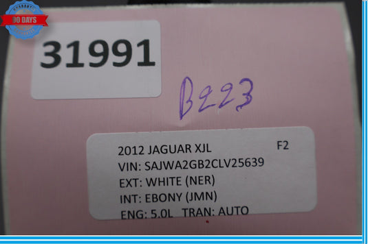 10-18 Jaguar XJ XJL X351 Steering Column Adjustment Switch Button 2R836465CA Oem