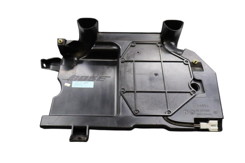 Load image into Gallery viewer, 03-08 Mercedes R230 SL500 BOSE Subwoofer Audio Radio Speaker Black Oem
