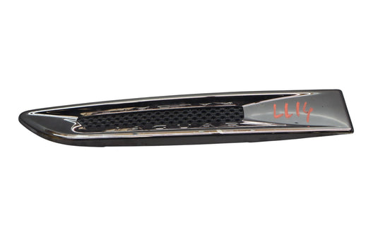 16-20 Jaguar XF X260 Front Left Fender Wing Grill Vent Molding Trim Cover Oem