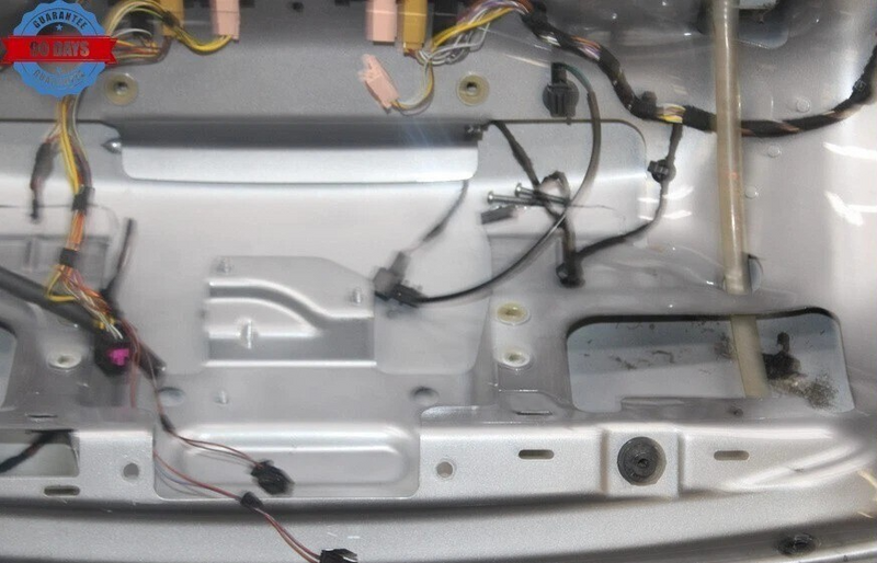 Load image into Gallery viewer, 03-10 Bentley Continental GT Coupe Trunk Lid Shell Panel Assembly Gray Oem
