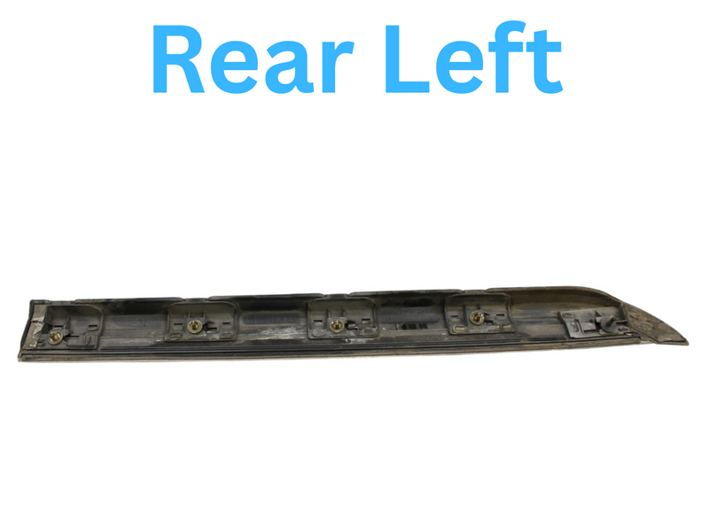 Load image into Gallery viewer, 07-12 Lexus LS460 Rear Left Driver Side Door Lower Molding Trim 7507650050 Oem
