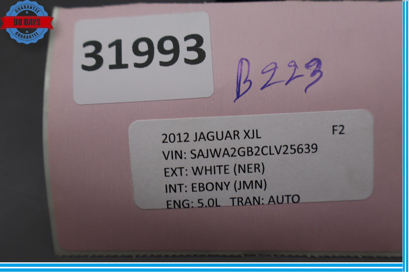 Load image into Gallery viewer, 10-18 Jaguar XJ XJL X351 HVAC A/C Ambient Air Temperature Sensor AW938B506AA Oem
