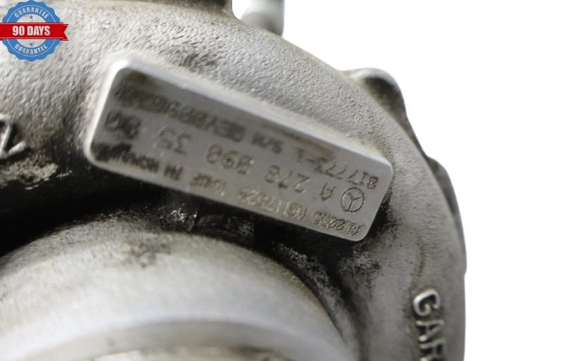 Load image into Gallery viewer, 11-20 Mercedes GL550 M278 Left Side Turbocharger Turbo Charger Manifold Oem
