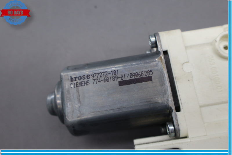 Load image into Gallery viewer, 07-09 AUDI Q7 4L Rear Right Passenger Side Door Window Regulator Motor Oem
