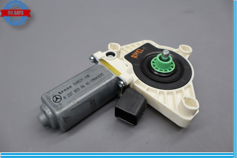 Load image into Gallery viewer, 10-17 Mercedes W207 E350 E550 Rear Right Side Door Window Regulator Motor Oem
