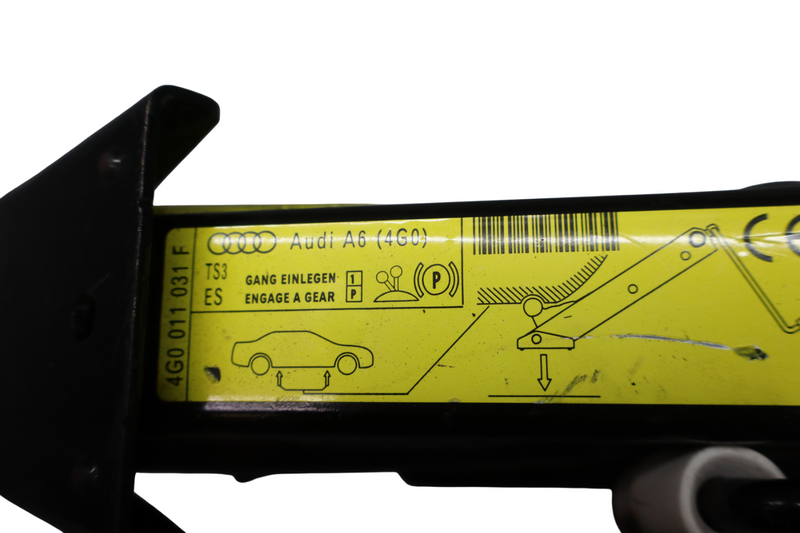 Load image into Gallery viewer, 12-18 Audi A7 Quattro Emergency Spare Wheel Tire Floor Jack Tool 4G0011031L Oem
