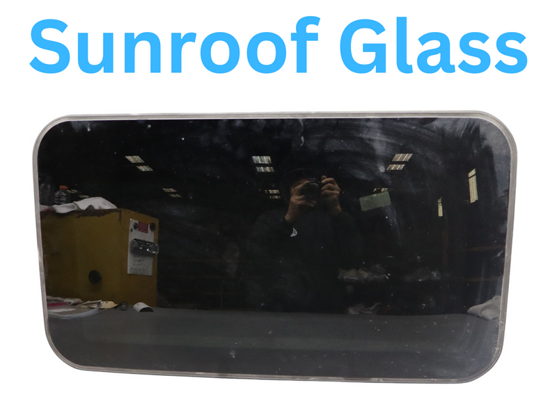 Load image into Gallery viewer, 11-18 Porsche Cayenne 958 Top Upper Sun Roof Sunroof Glass 7P5877021 Oem

