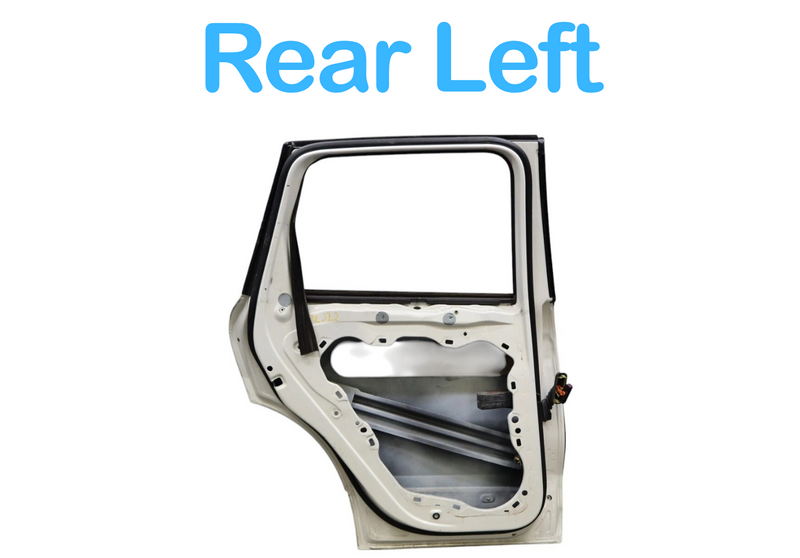 Load image into Gallery viewer, 11-18 Porsche Cayenne 958 Hybrid S Rear Left Driver Side Door Shell Panel Oem
