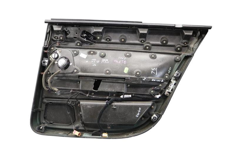 Load image into Gallery viewer, 06-13 Bentley Continental Rear Left Driver Side Interior Door Cover Panel Oem
