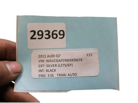 07-15 Audi Q7 Front Right Passenger Side Fender Wing Panel 4L0821102 Oem