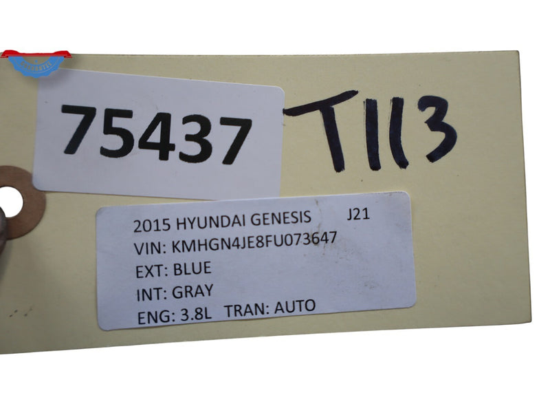 Load image into Gallery viewer, 15-17 Hyundai Genesis Rear Right Passenger Side Lower Bumper Outer Bracket Oem
