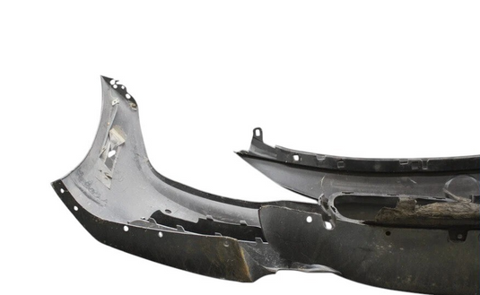 12-15 BMW 328i Active Hybrid 3 Front Lower Bumper Cover Assembly 51117293085 OEM