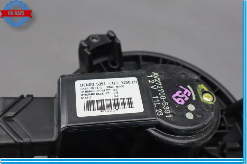 Load image into Gallery viewer, 09-15 Jaguar XF XFR X250 AC A/C HVAC Heater Blower Motor Fan Oem
