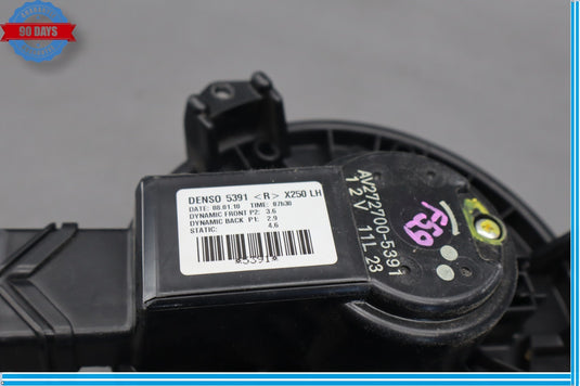 09-15 Jaguar XF XFR X250 AC A/C HVAC Heater Blower Motor Fan Oem